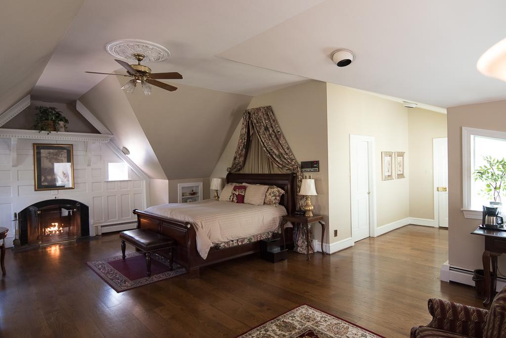 Stafford House Bed & Breakfast Fairfax Eksteriør bilde