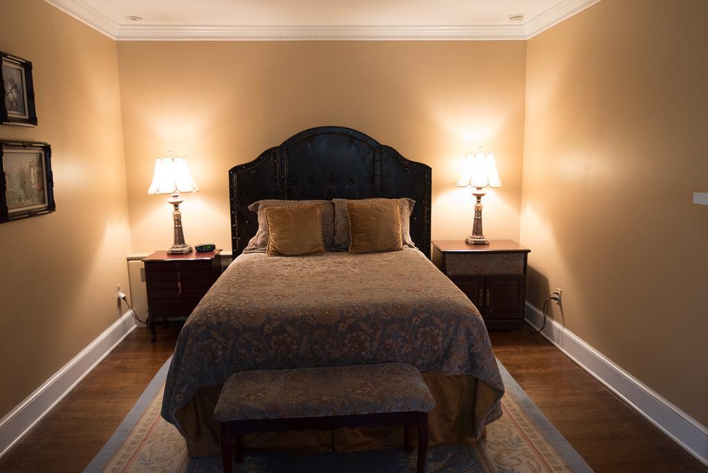 Stafford House Bed & Breakfast Fairfax Eksteriør bilde