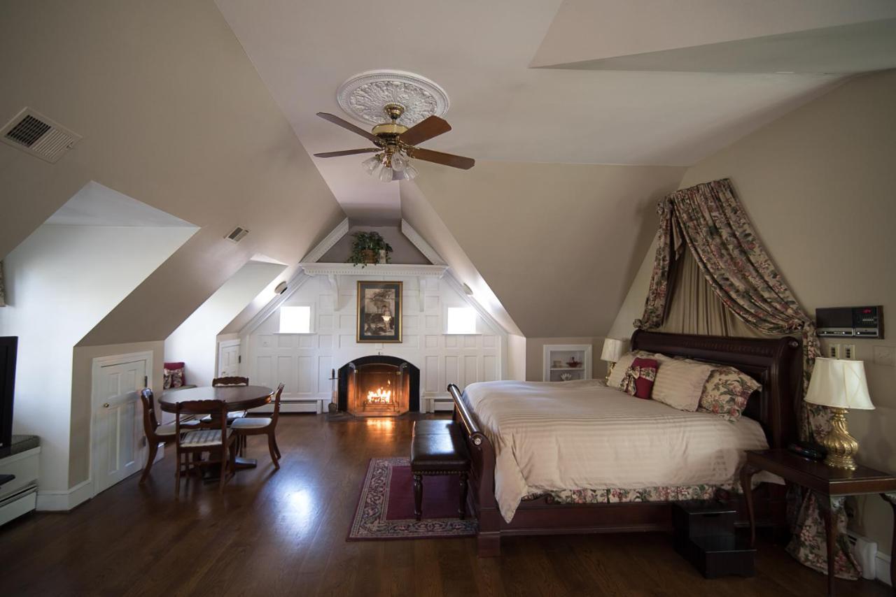 Stafford House Bed & Breakfast Fairfax Eksteriør bilde